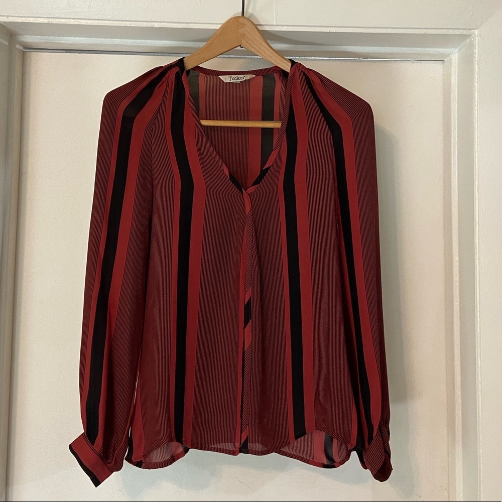 Tucker NYC Silk Blouse